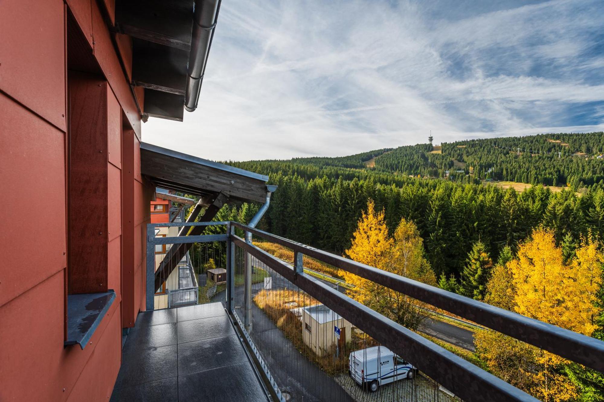 K2 Aparthotel Klinovec Views - Mezonet Apt Loučná pod Klínovcem Εξωτερικό φωτογραφία