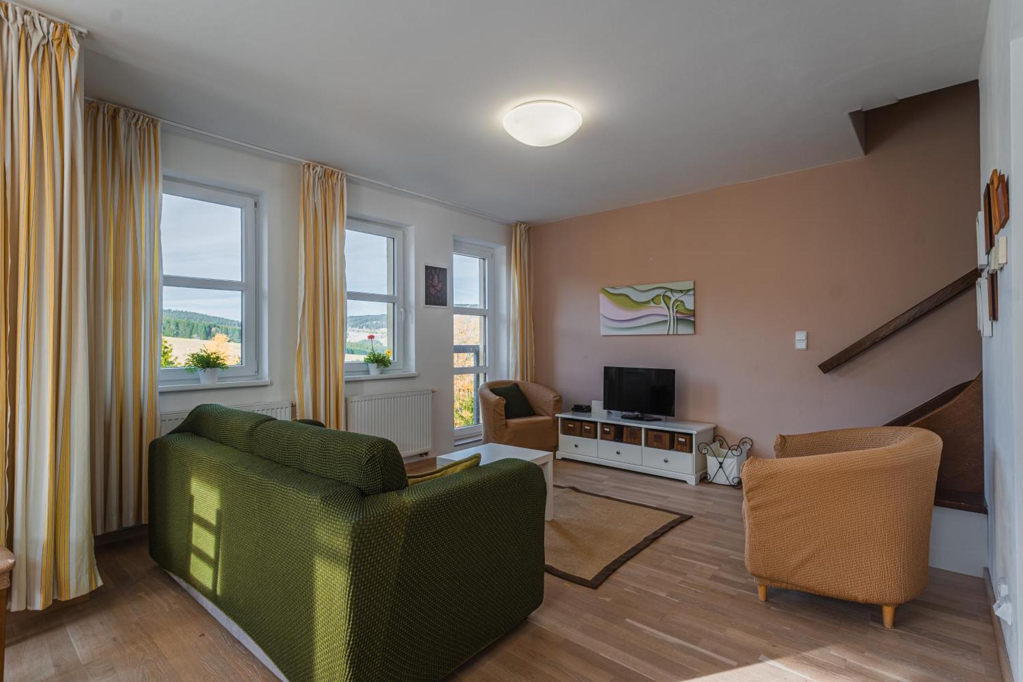 K2 Aparthotel Klinovec Views - Mezonet Apt Loučná pod Klínovcem Εξωτερικό φωτογραφία