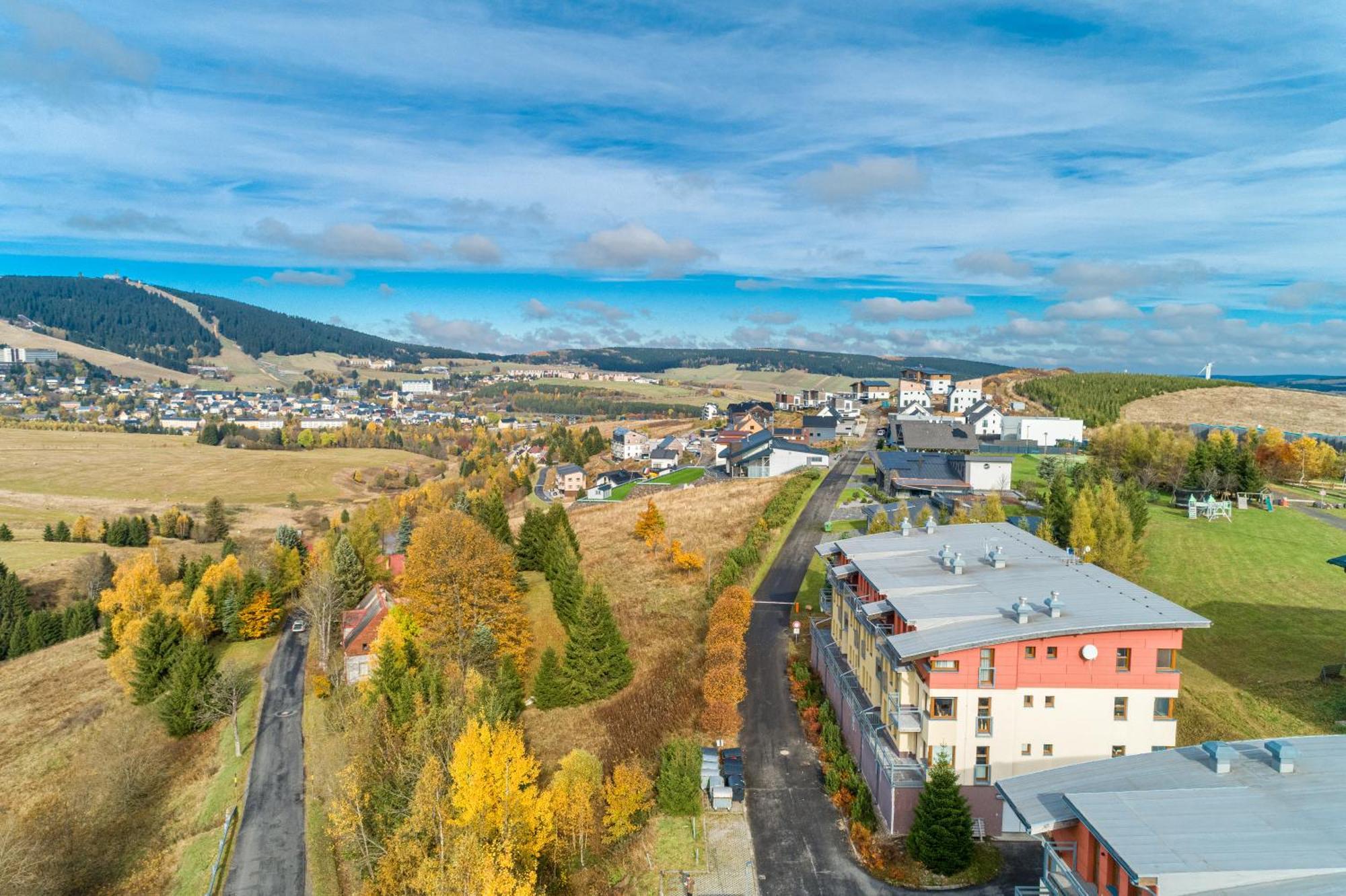 K2 Aparthotel Klinovec Views - Mezonet Apt Loučná pod Klínovcem Εξωτερικό φωτογραφία
