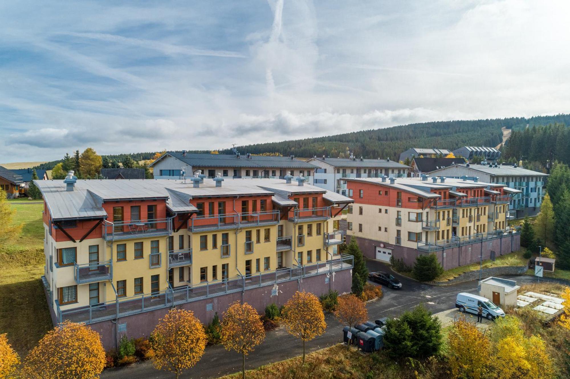 K2 Aparthotel Klinovec Views - Mezonet Apt Loučná pod Klínovcem Εξωτερικό φωτογραφία